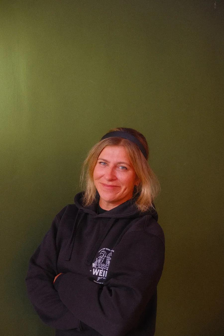 Porträt von Nadine
